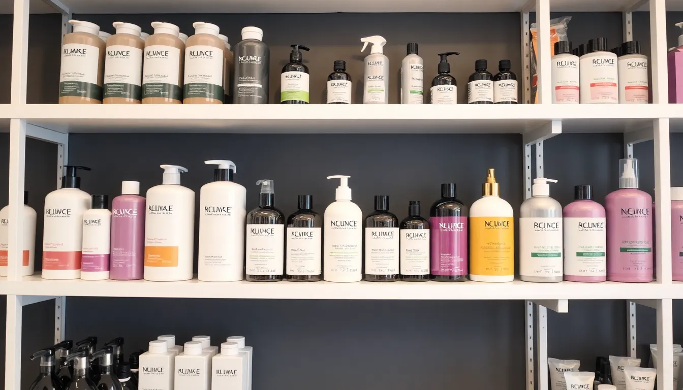 Hair Products for Styling