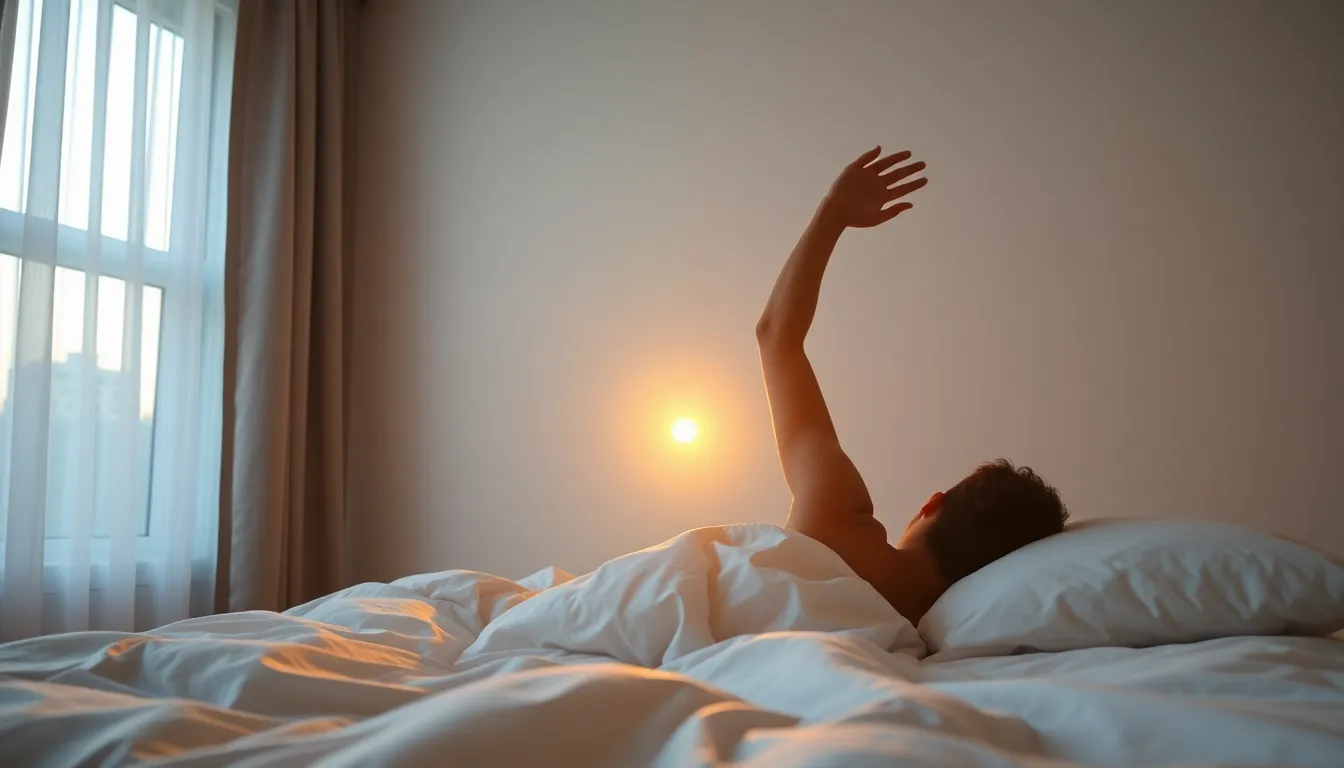 Просыпаюсь утром