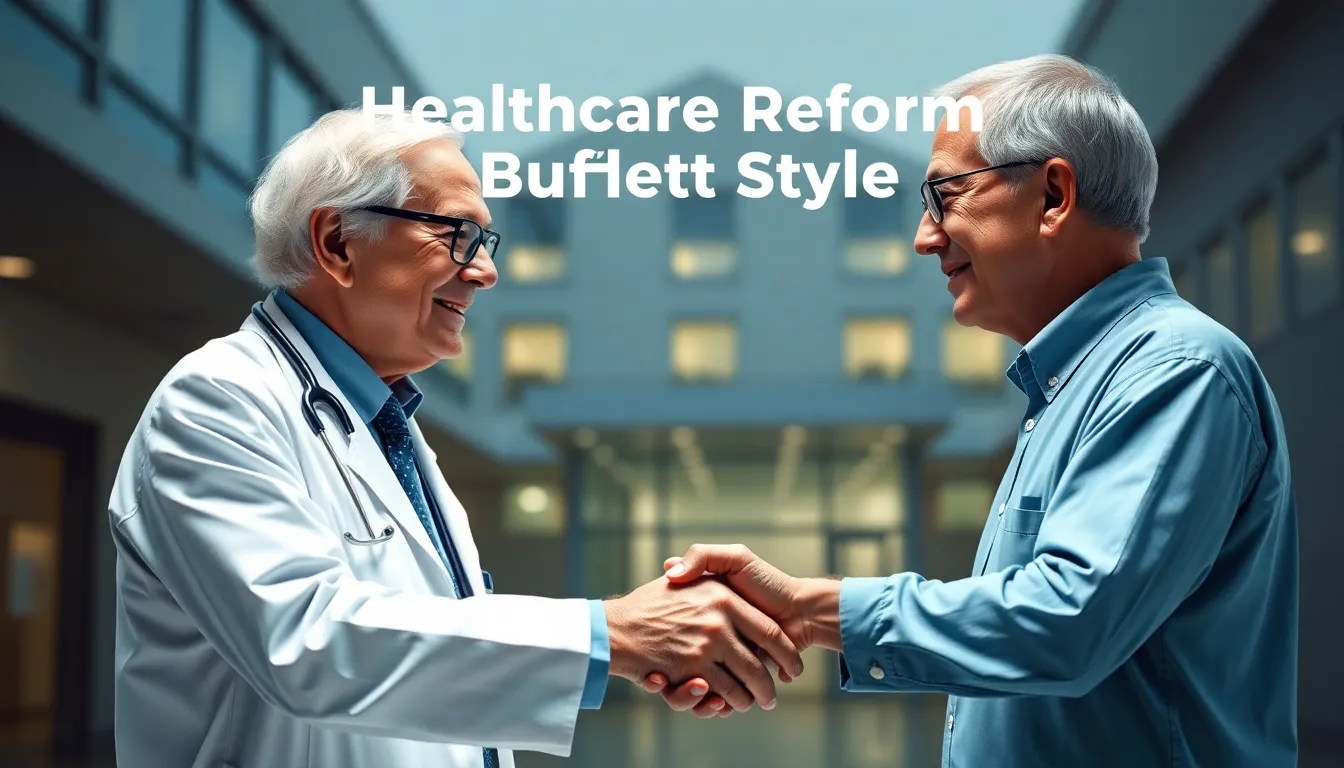 Healthcare Reform: Buffett Style