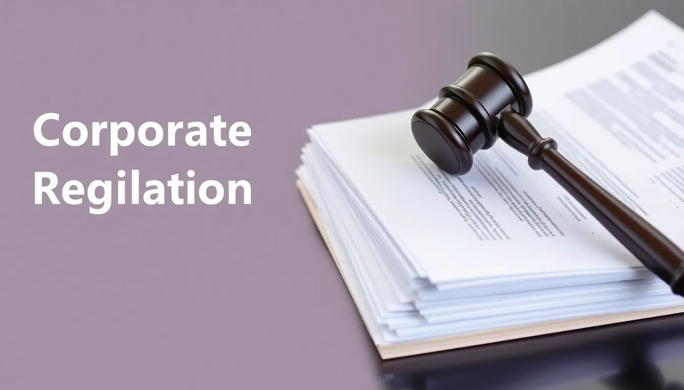 Corporate Regulation