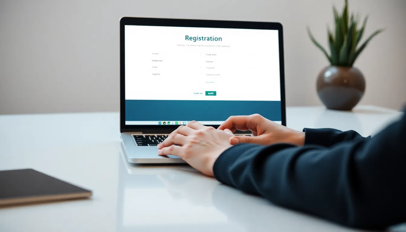 Getting Started: Registration