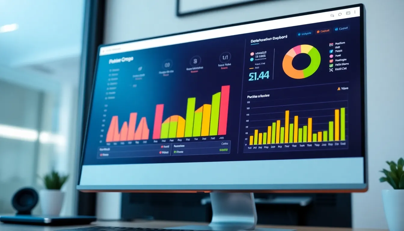 Navigating the Dashboard