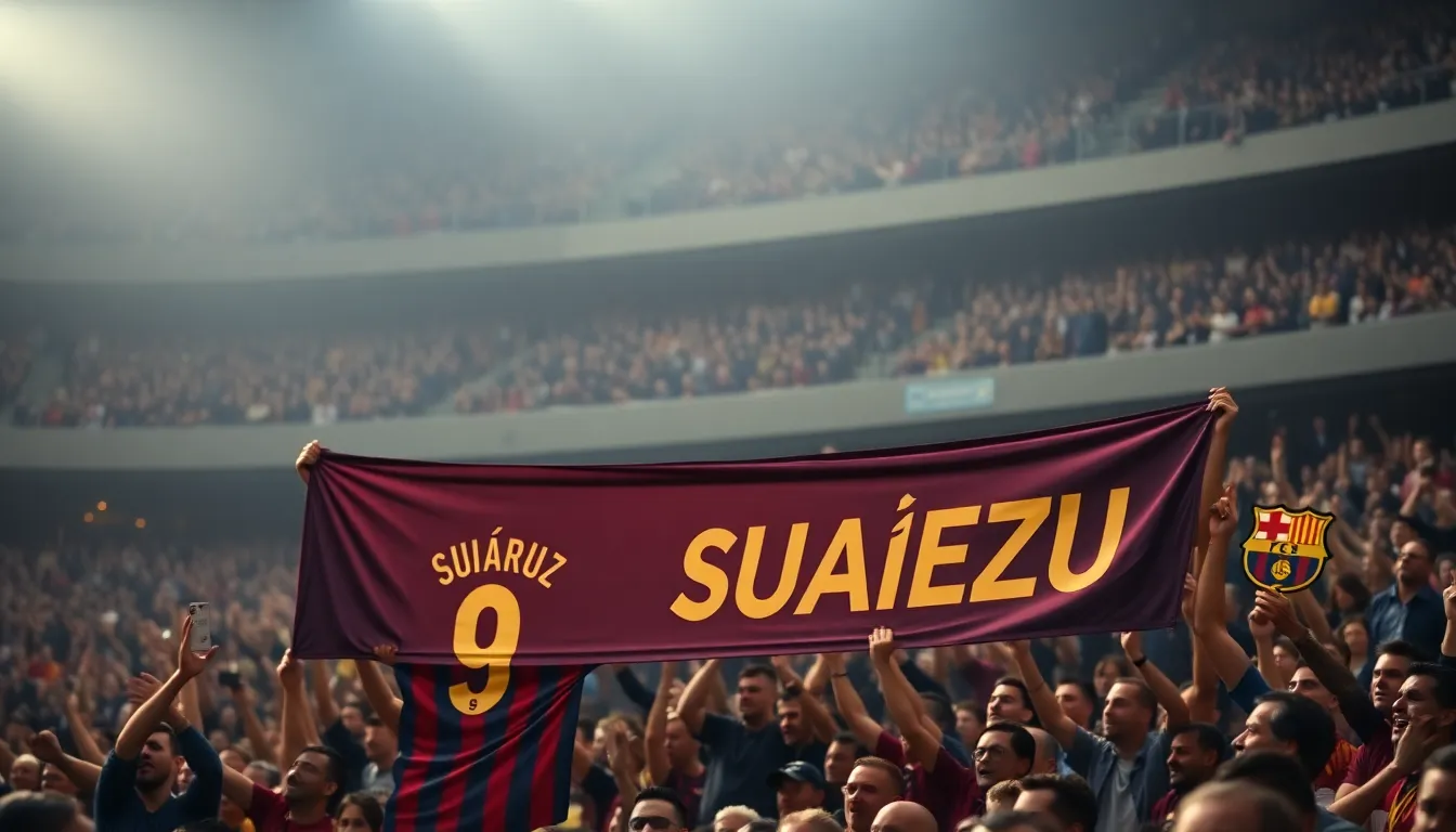 Legado de Suárez en el Barça