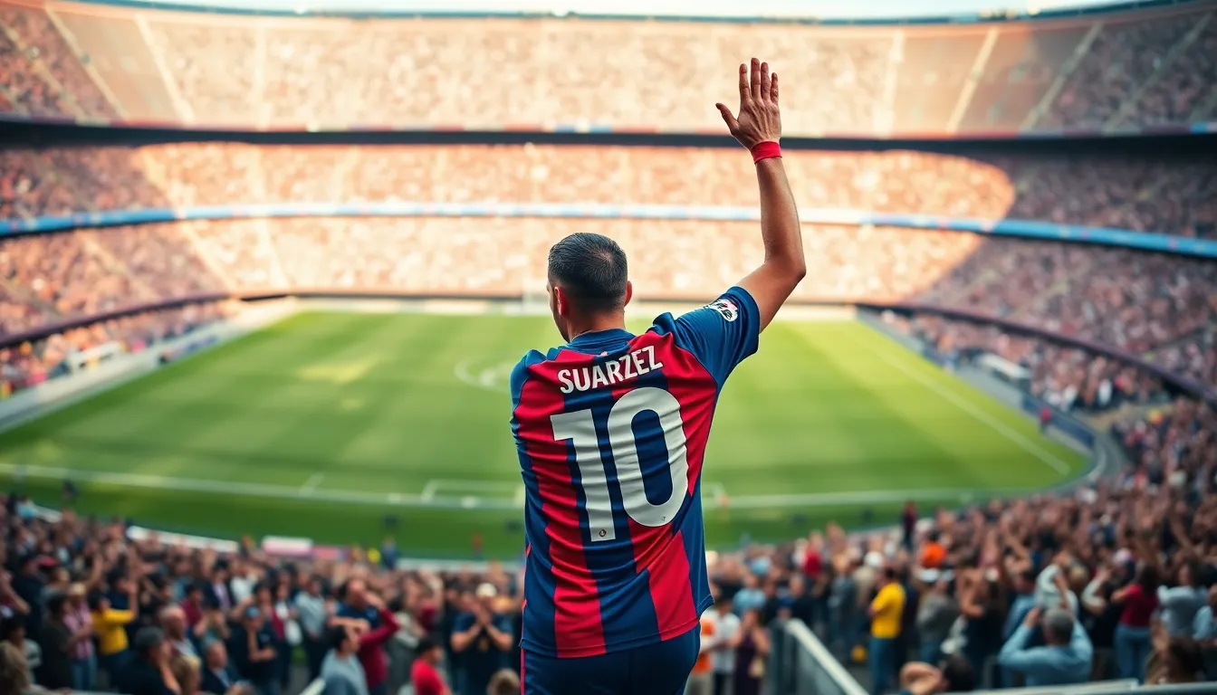 Salida del Barcelona