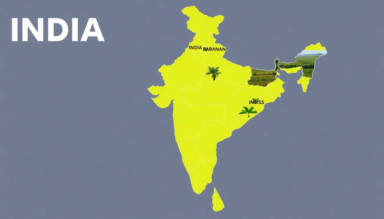 Major Banana-Producing States