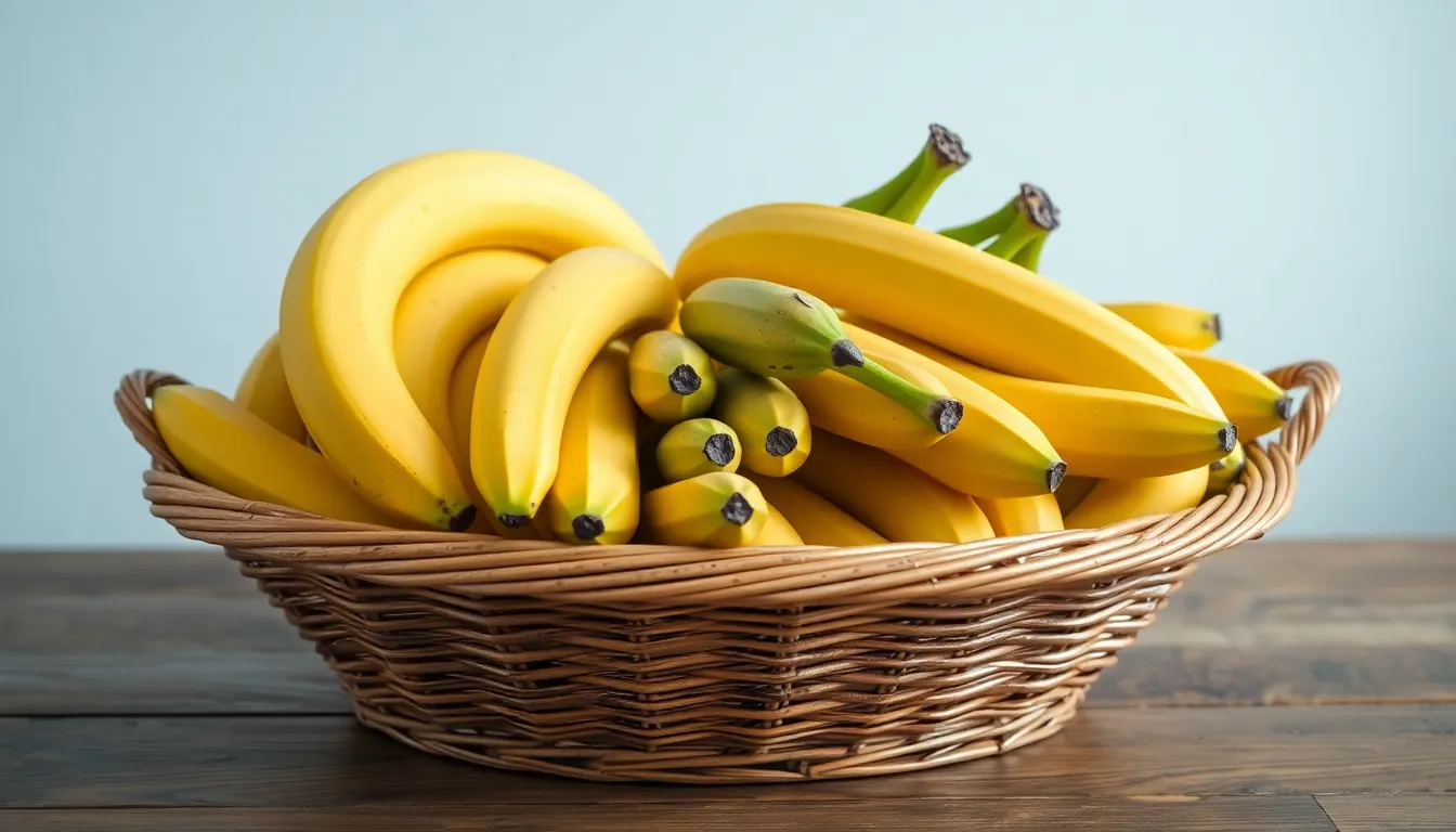 Popular Banana Varieties in India