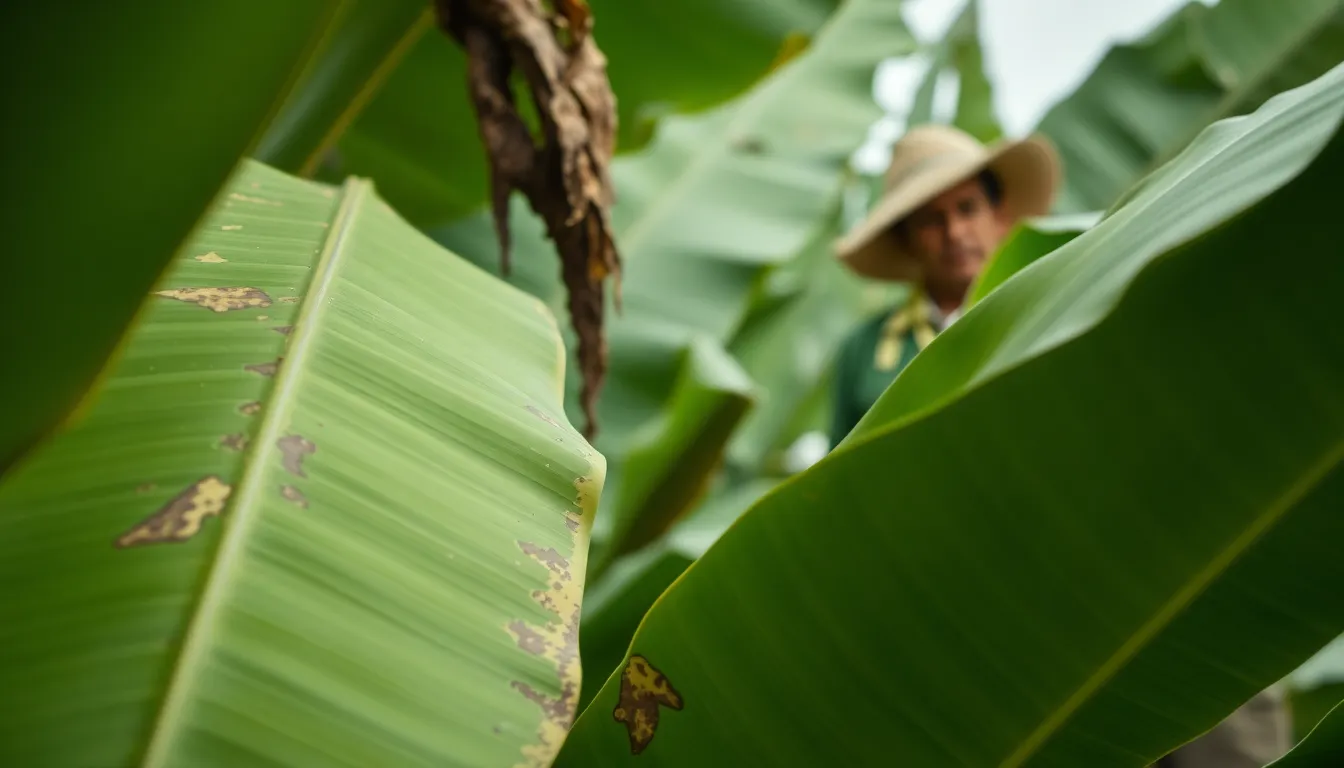 Challenges in Banana Cultivation