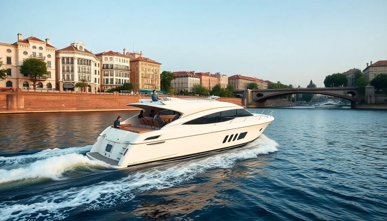 Boat Cruises and Activities