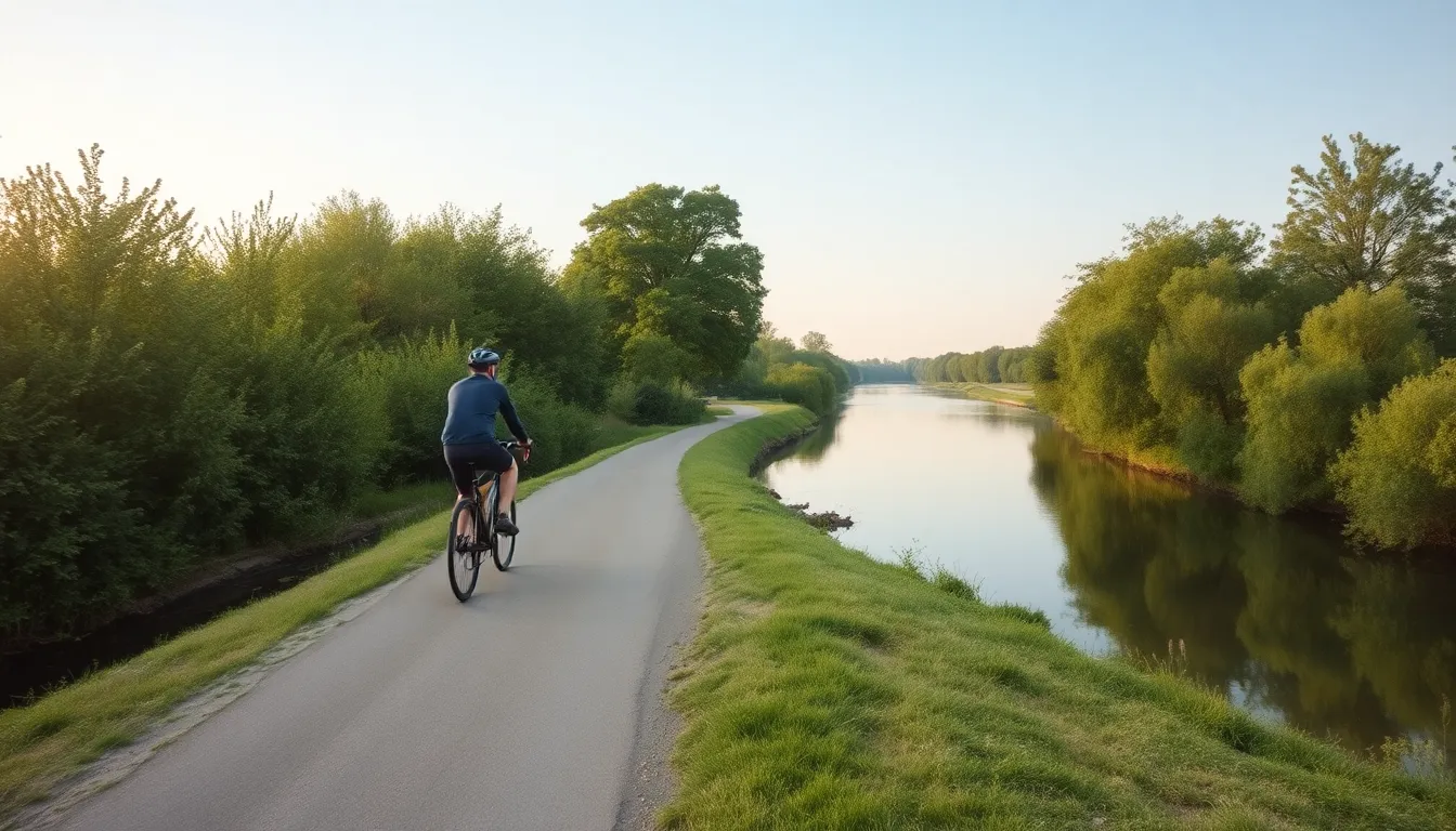 Scenic Walking and Cycling