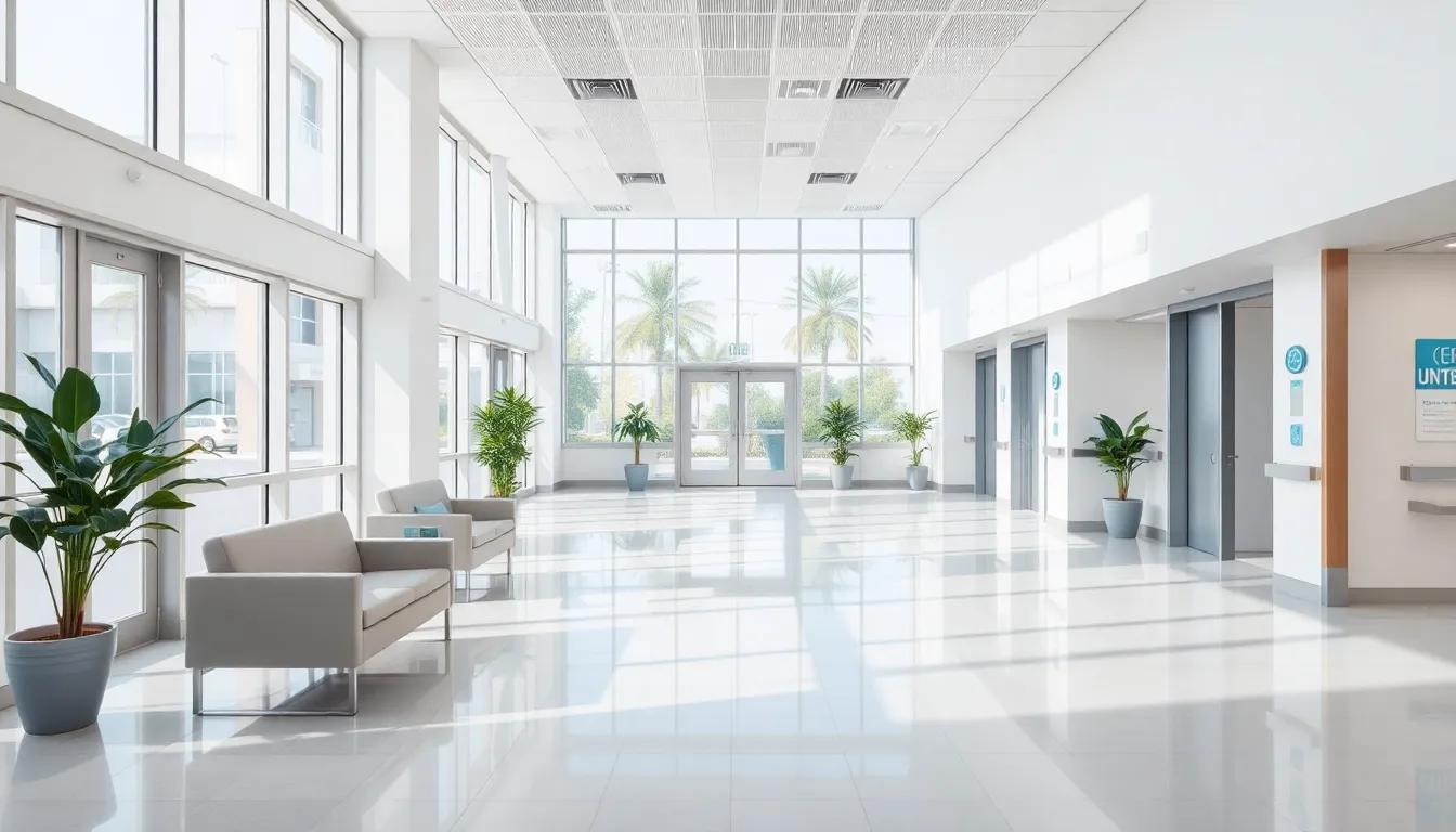 Convenient Location & Facilities