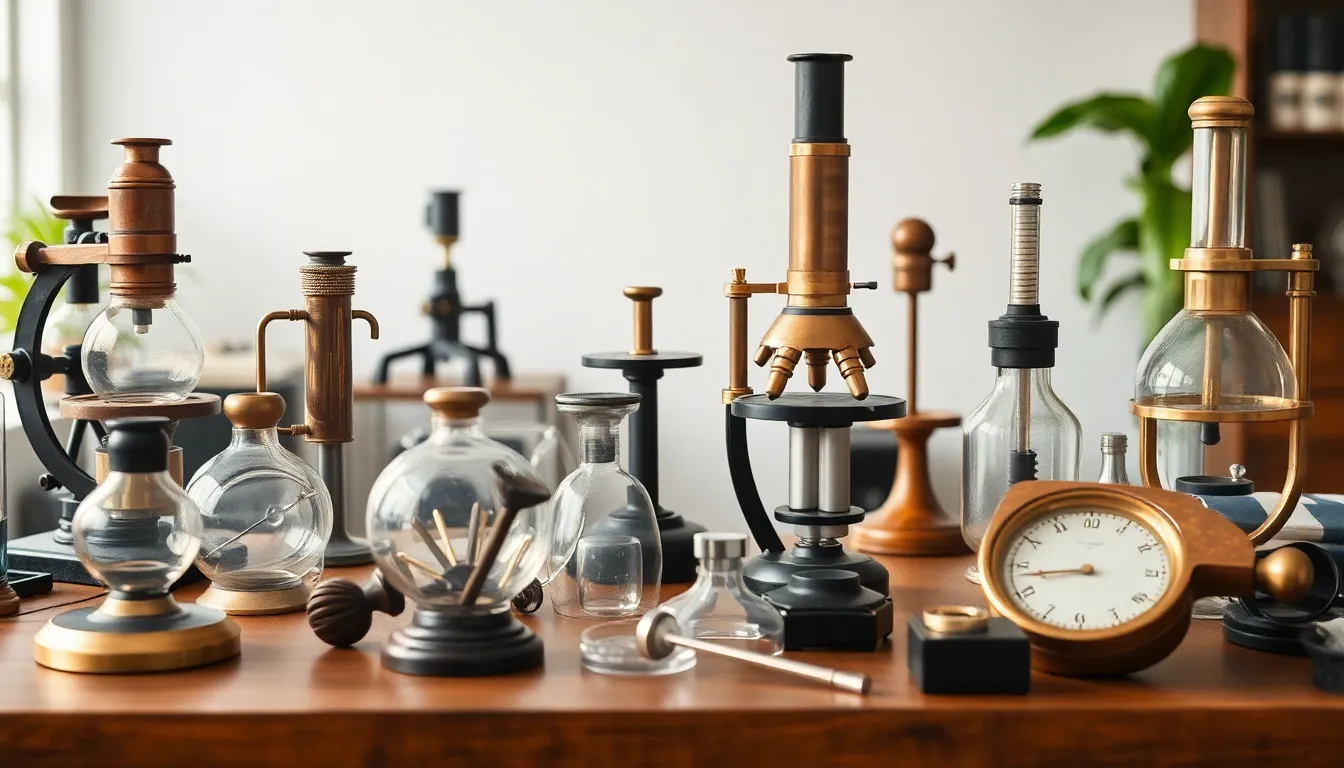 Instruments of Discovery