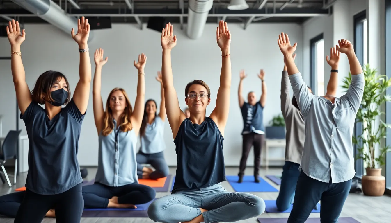 Employee Health Initiatives