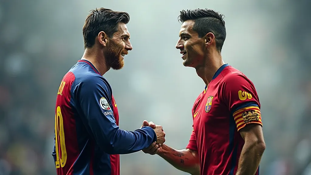 Messi vs Ronaldo: The Ultimate Showdown