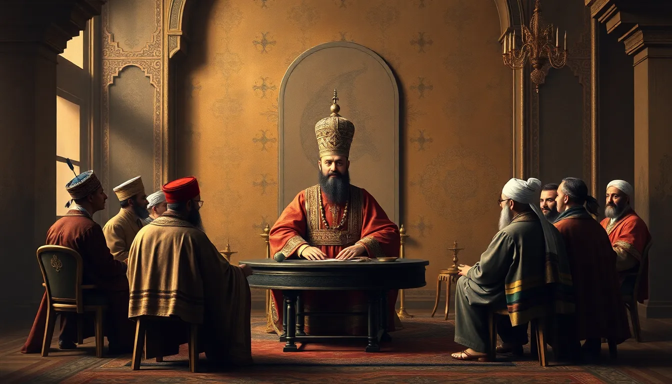 Political Structure & Administration