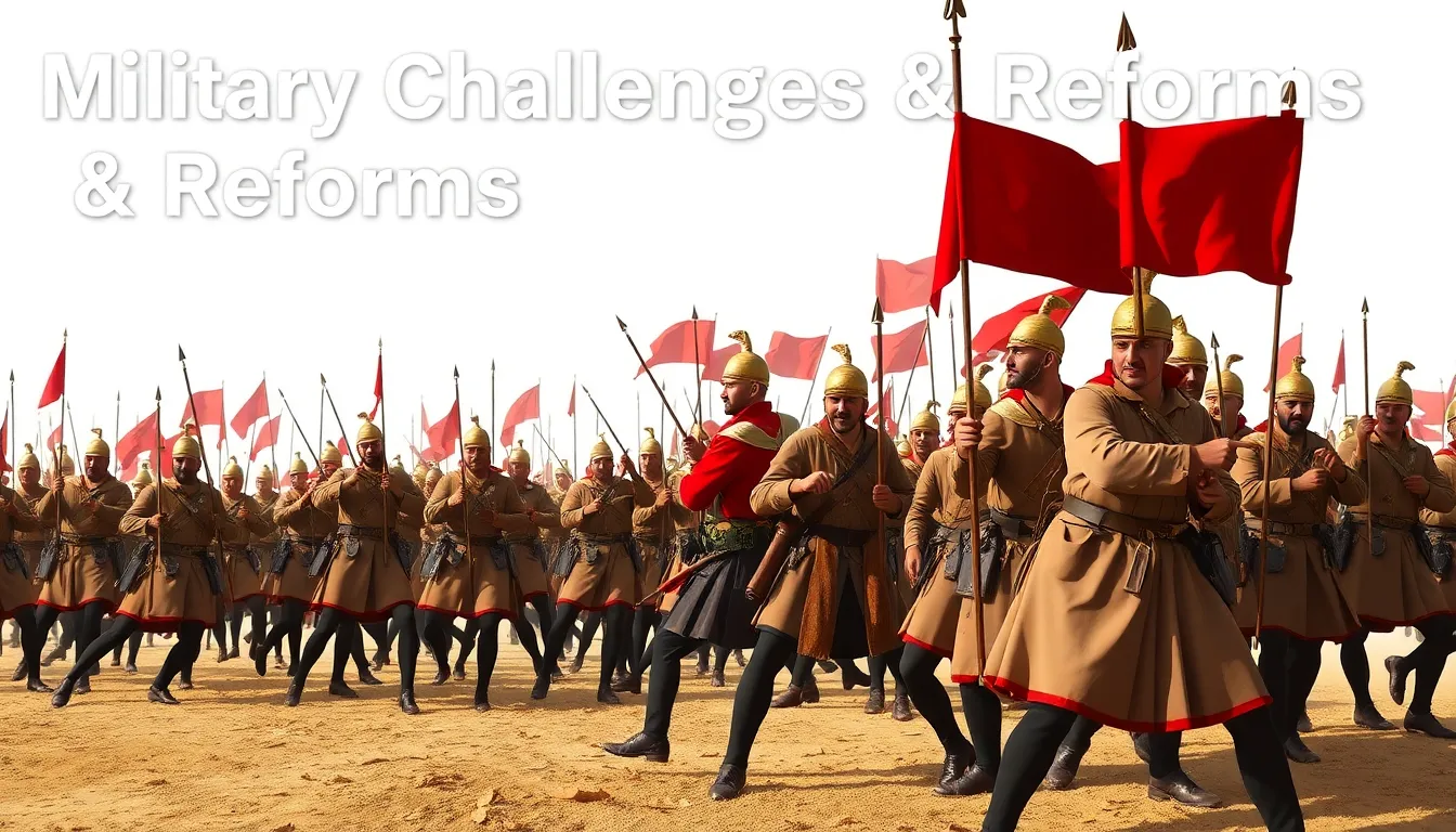 Military Challenges & Reforms