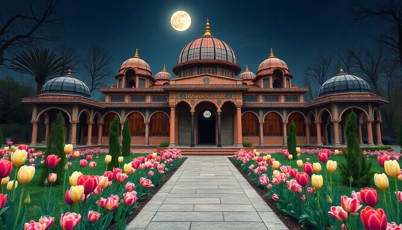 Cultural Flourishing: Tulip Period