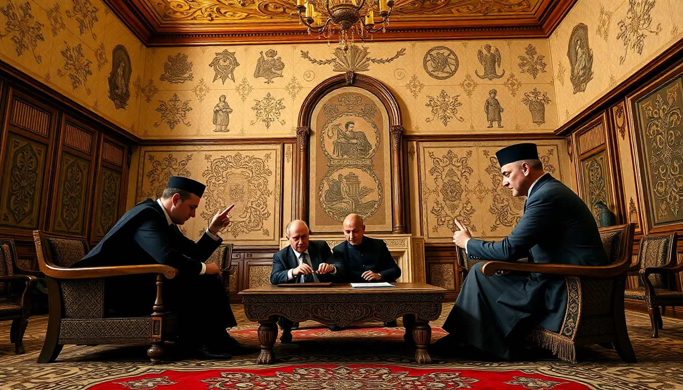 Foreign Relations & Diplomacy