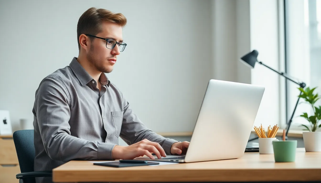 Work Behaviors for Advancement