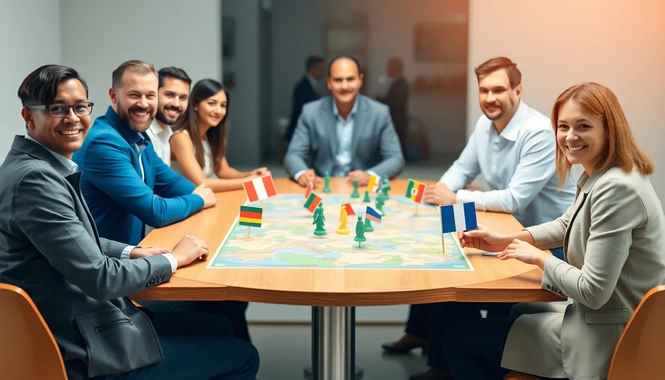 🎲 Trade War Simulation