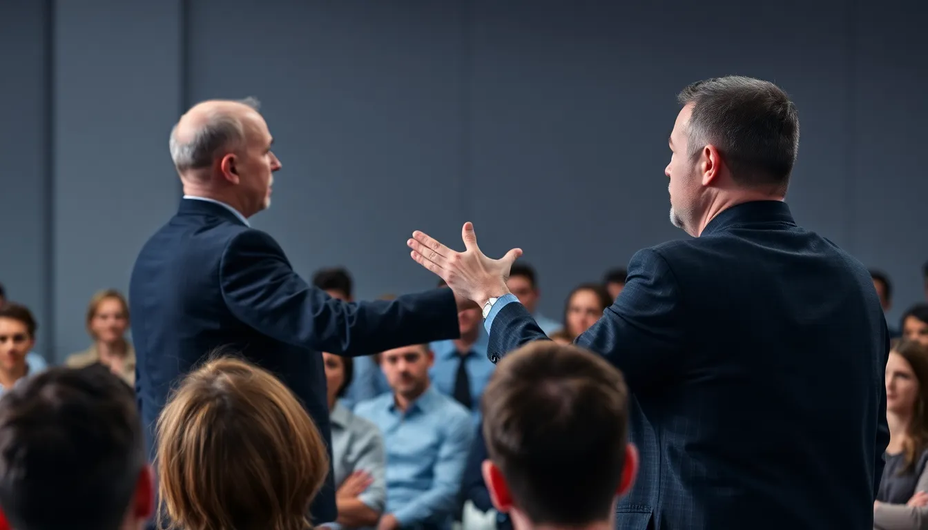 Analyzed Speech Section