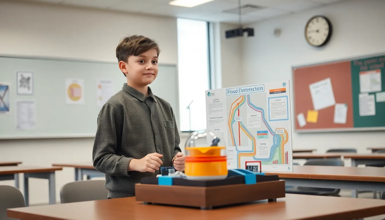 Laporan Mini Projek IPA: Pendeteksi Banjir