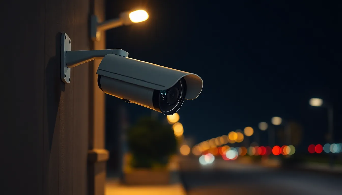 AI Powered CCTV with Superior Night Vision