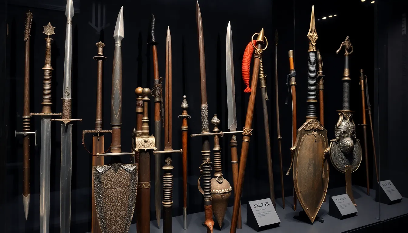 Vũ khí và trang bị