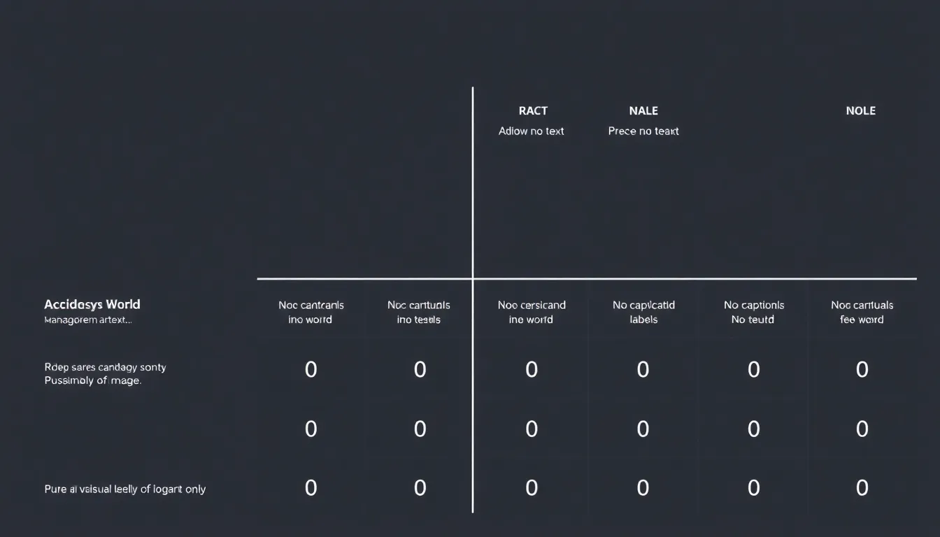 Role Evaluation Matrix