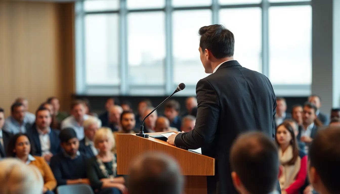 SMART Goal: Public Speaking