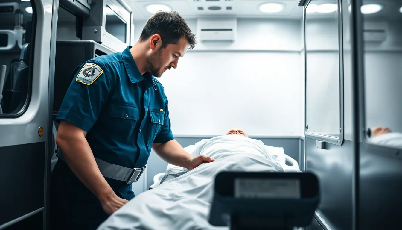 Paramedics: Heroes in Healthcare