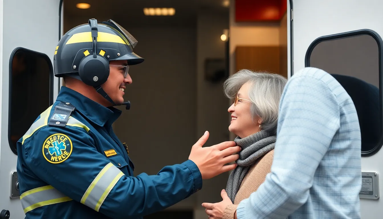 Rewards of Being a Paramedic