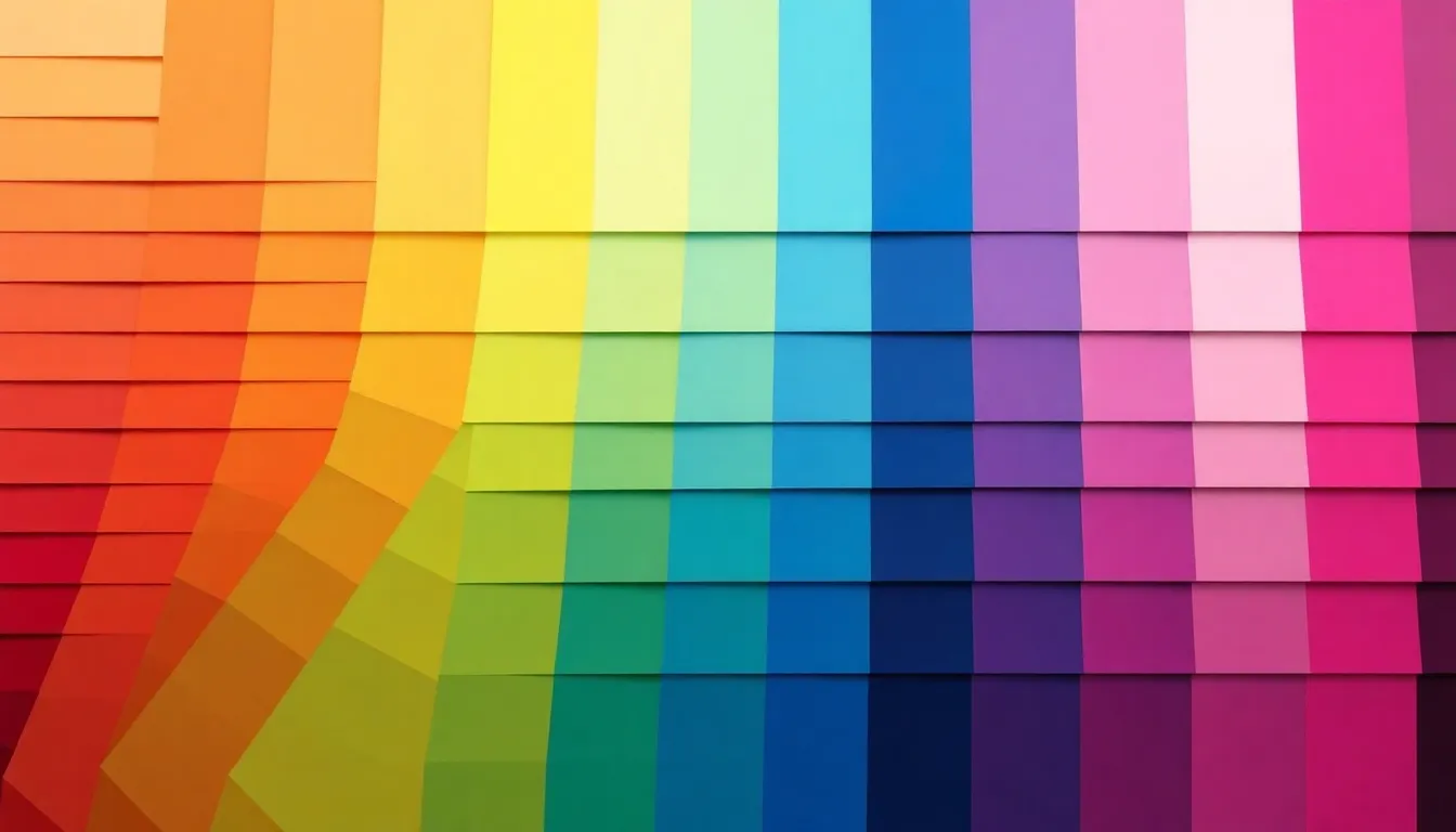 Favorite Color Preferences