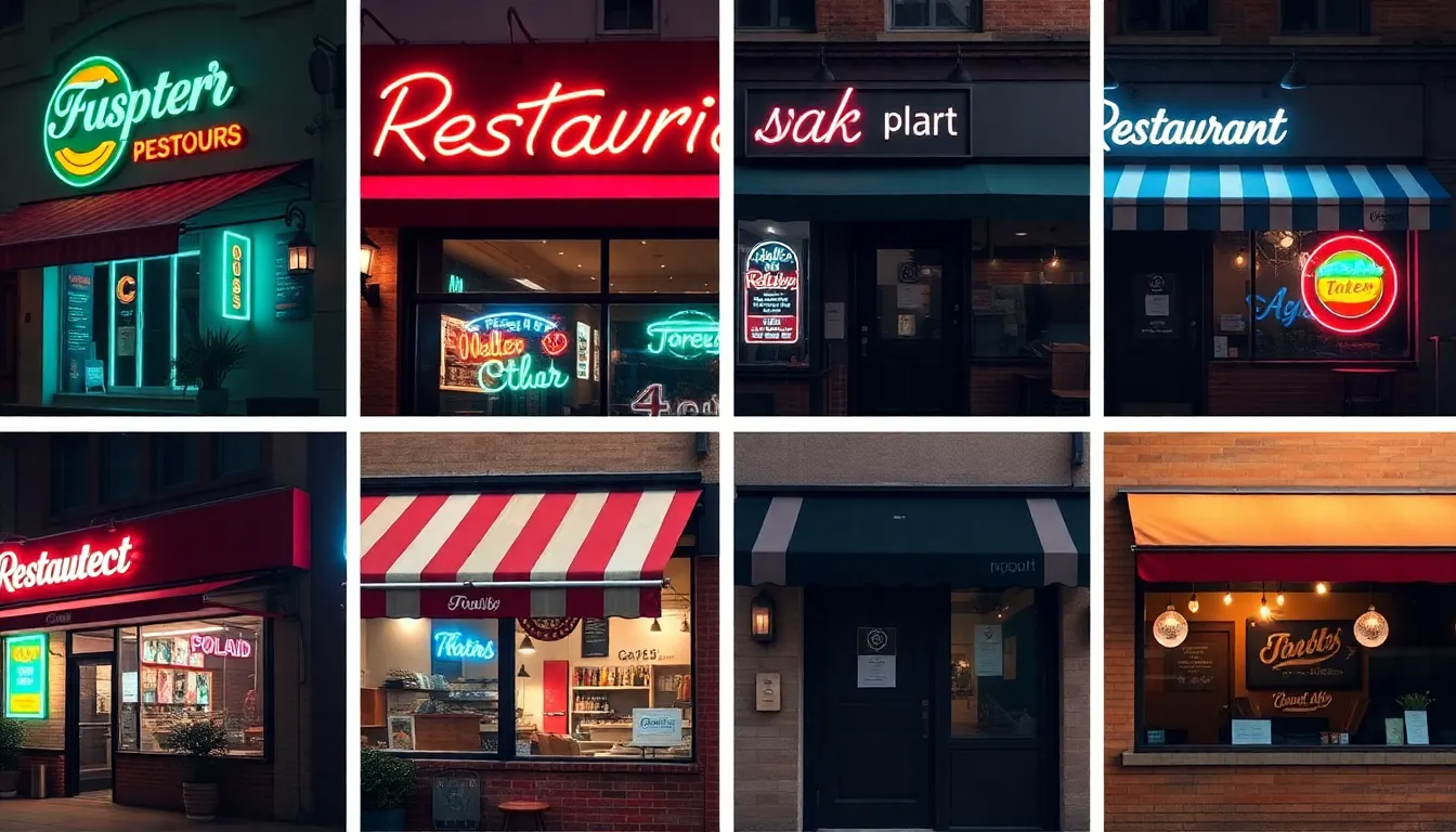 Top Restaurant Choices