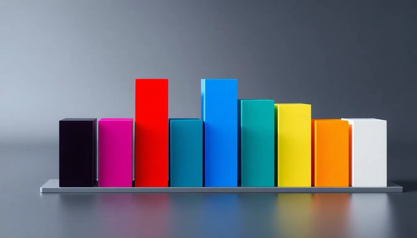 Favorite Colors: Bar Graph