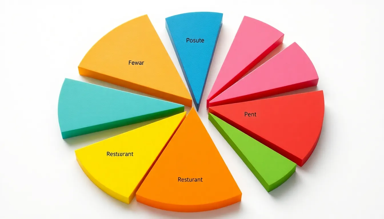 Favorite Restaurants: Pie Chart