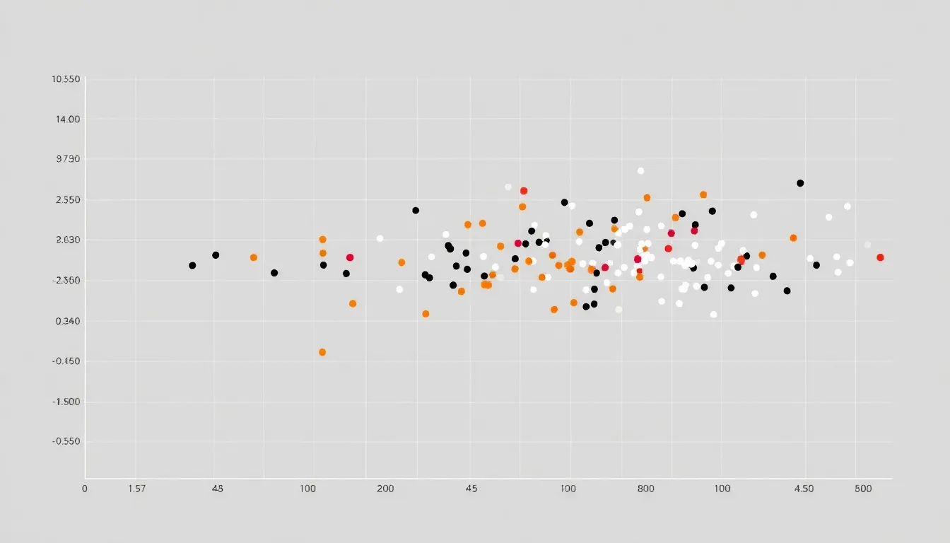 Favorite Music Genres: Scatter Plot