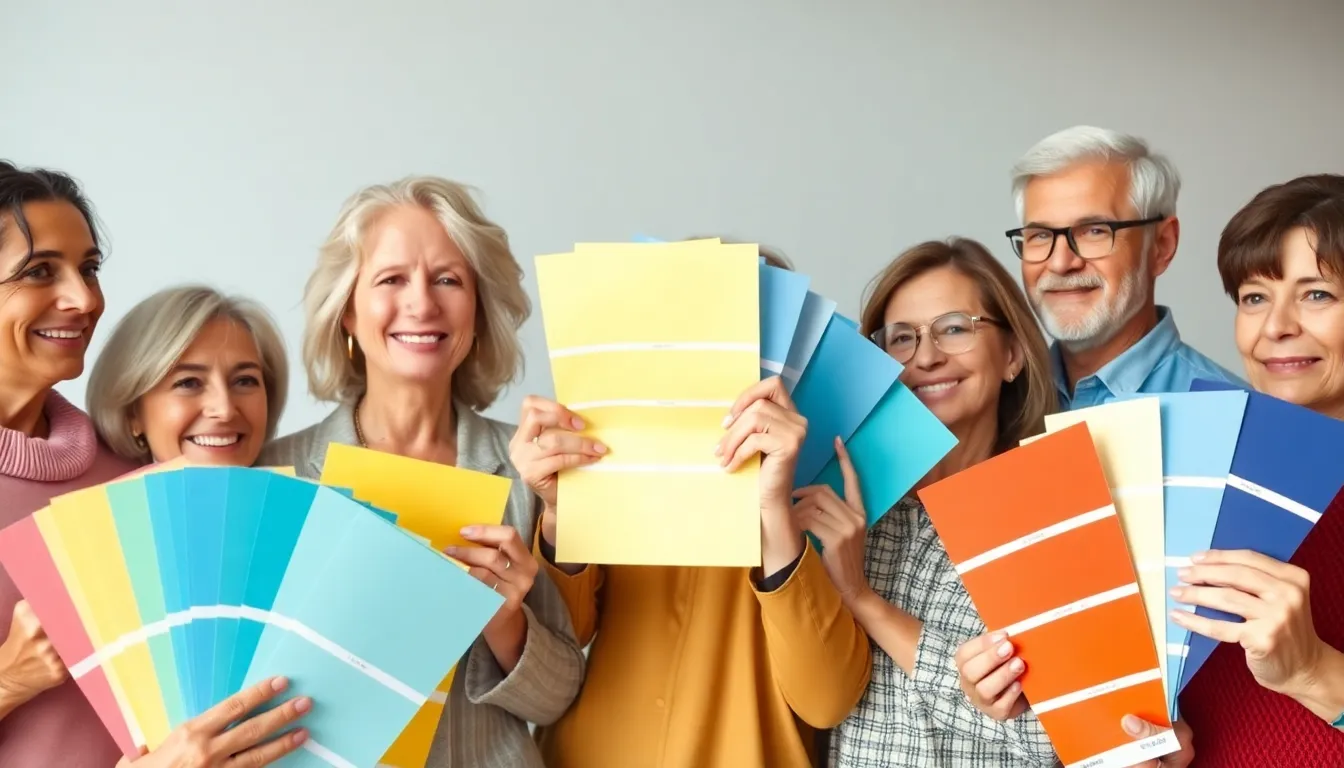 Trends in Color Preferences