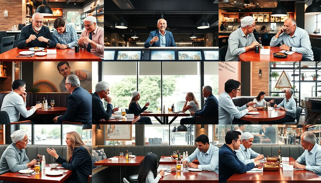 Restaurant Preferences by Age