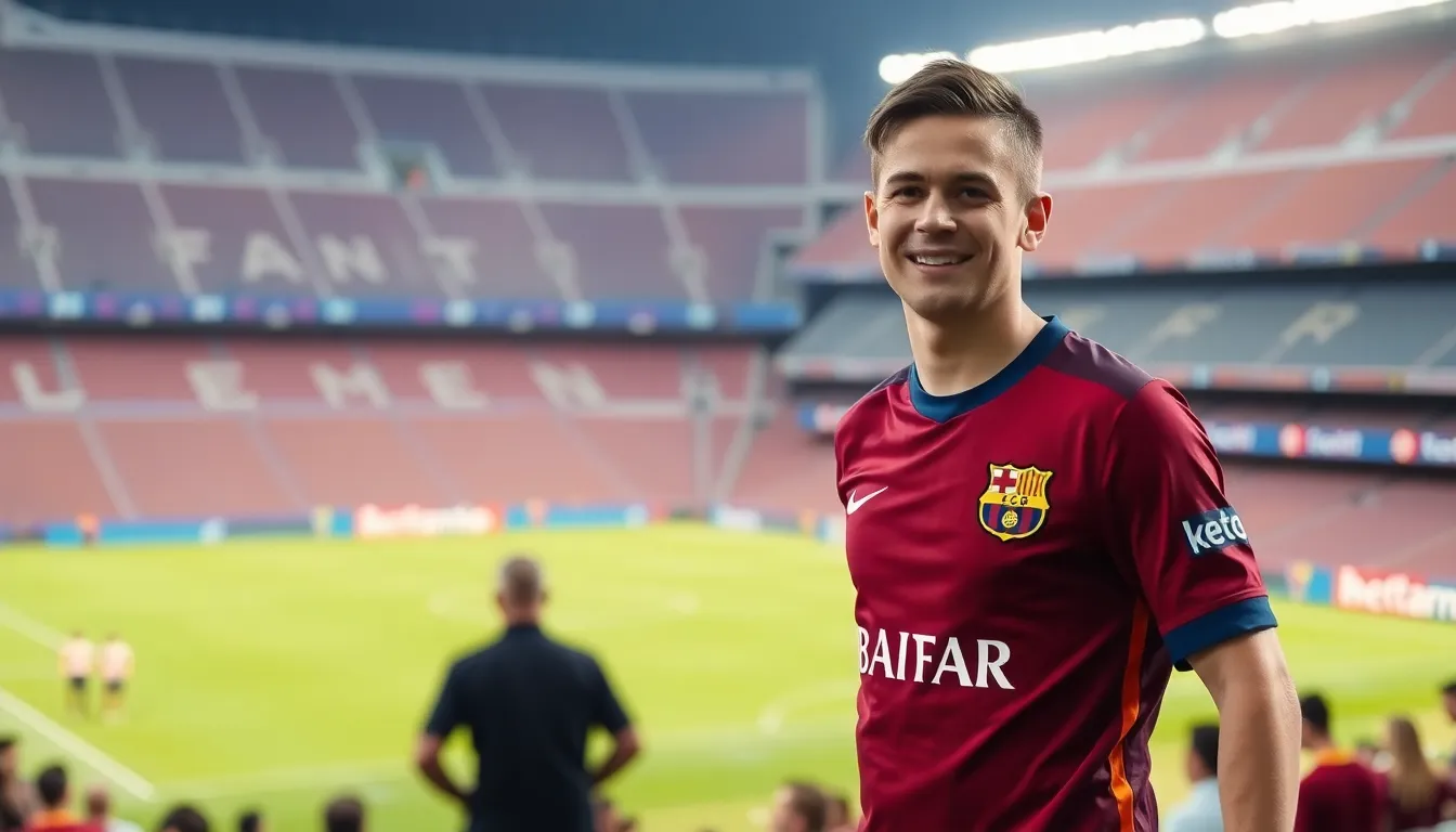 Andres Iniesta's Career in Barcelona