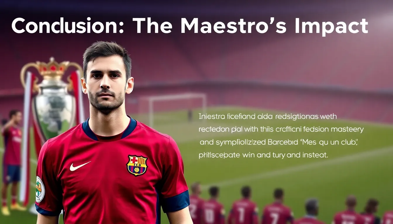 Conclusion: The Maestro's Impact