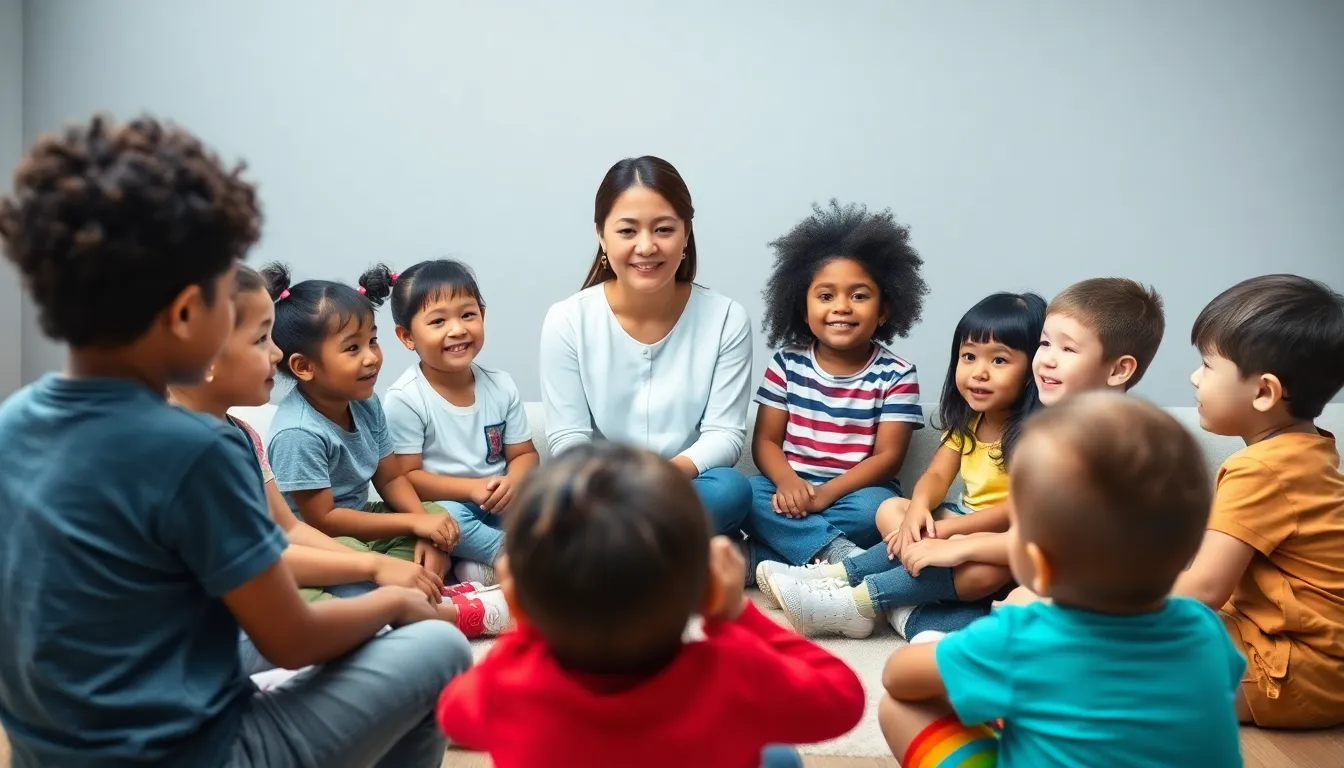 Supporting Mathematics Talk in Kindergarten