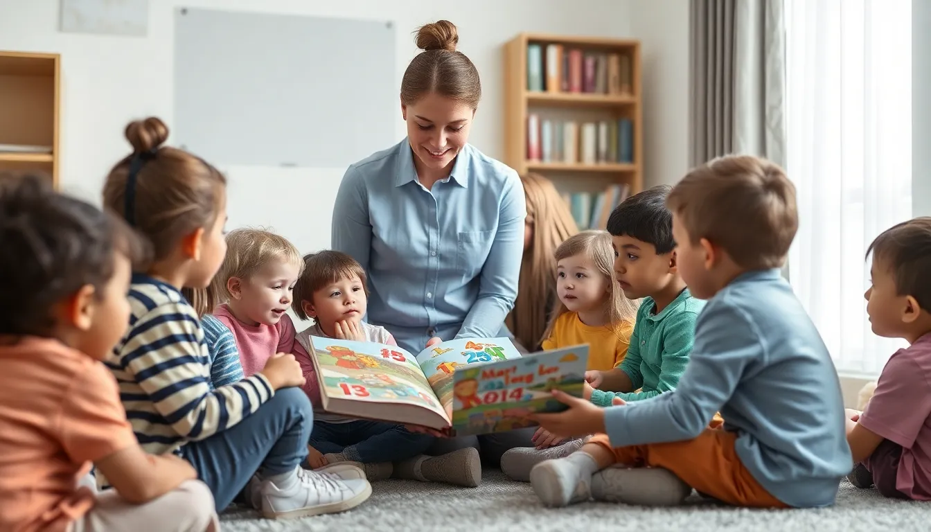 Math Storytime Strategies