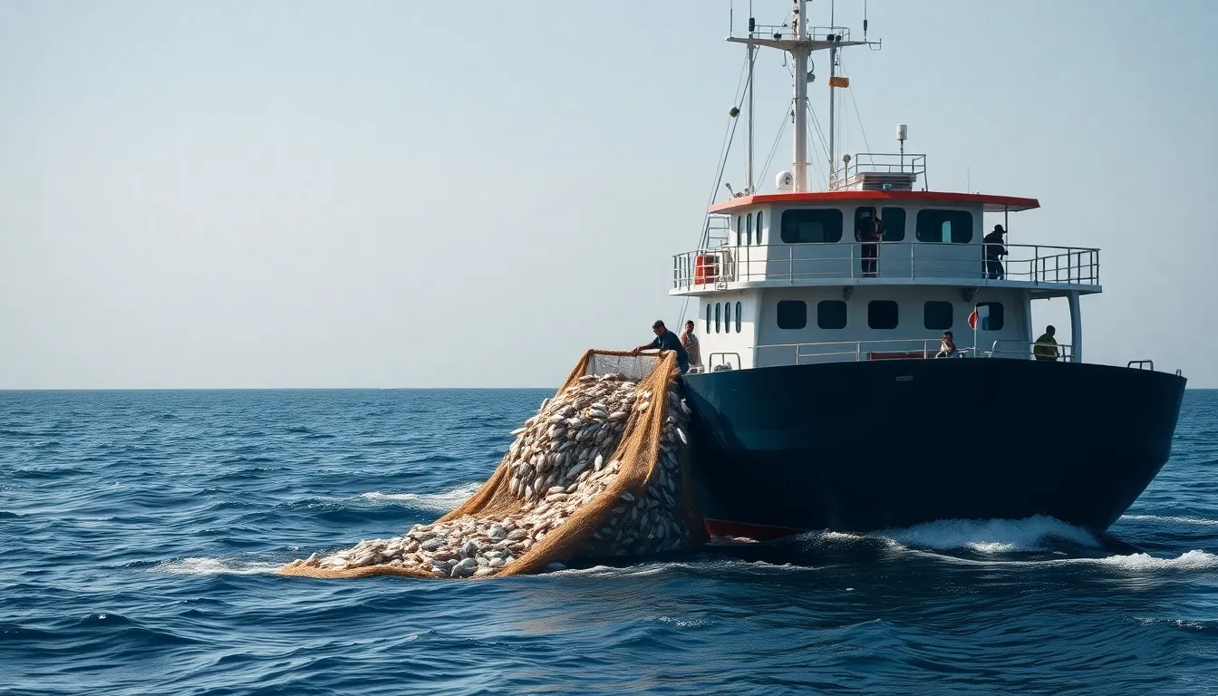 Latar Belakang Industri Perikanan