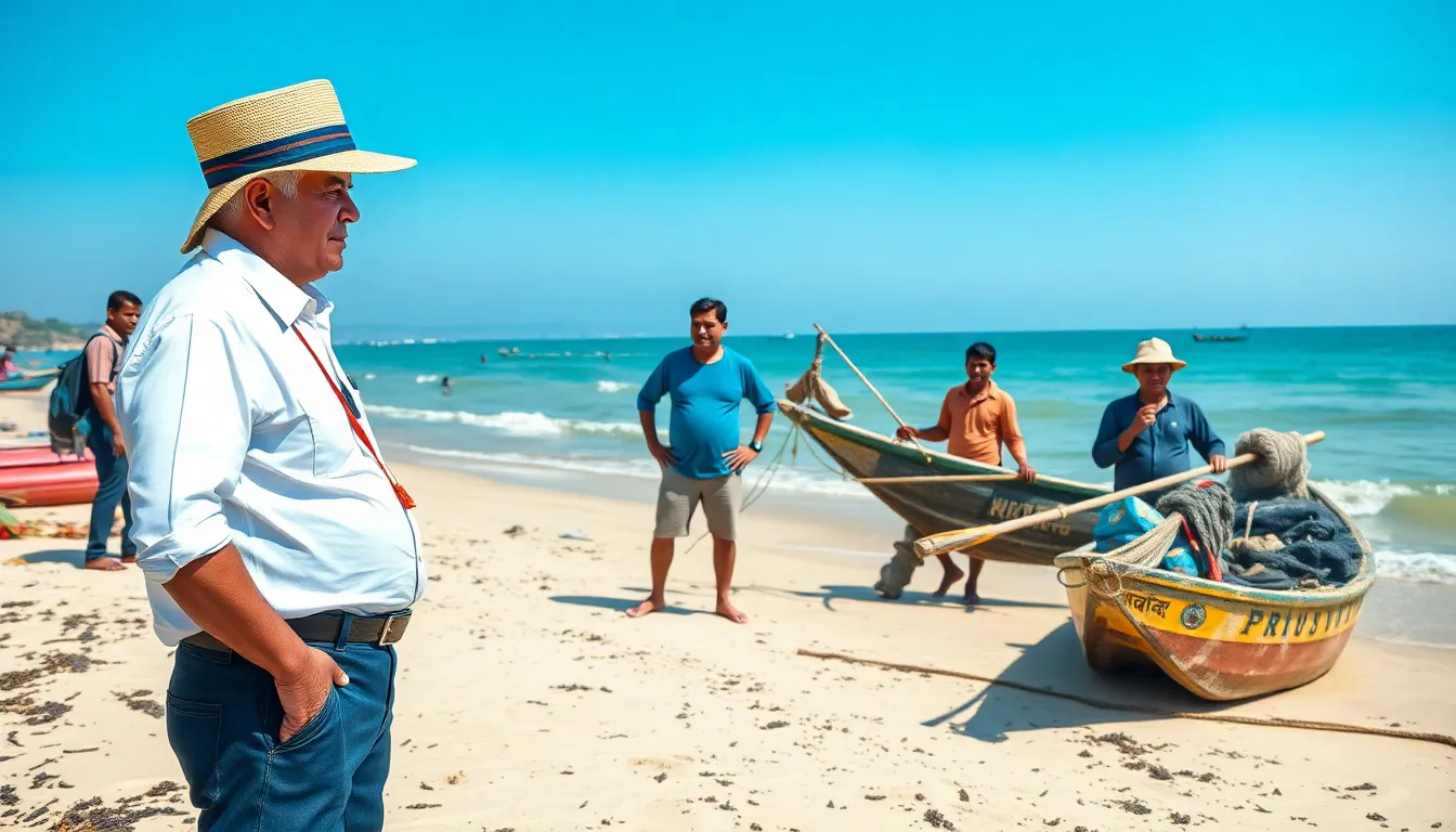 Perspektif Pemerintah vs Nelayan