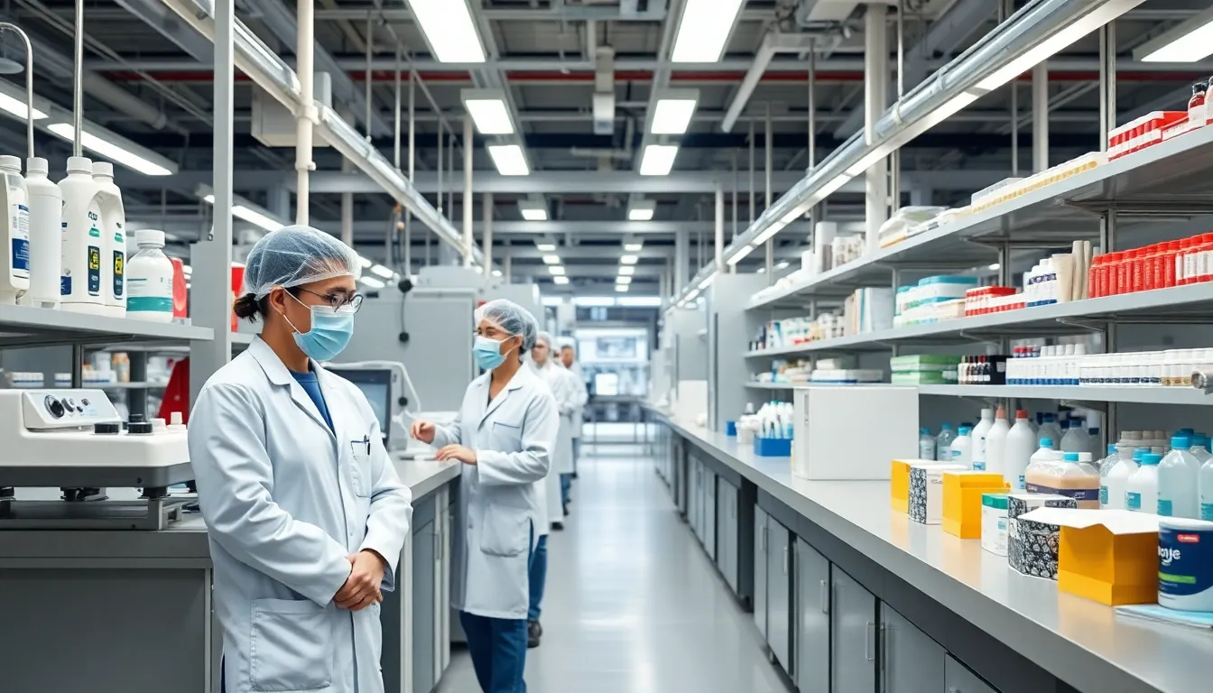 Latar Belakang Industri Kosmetik