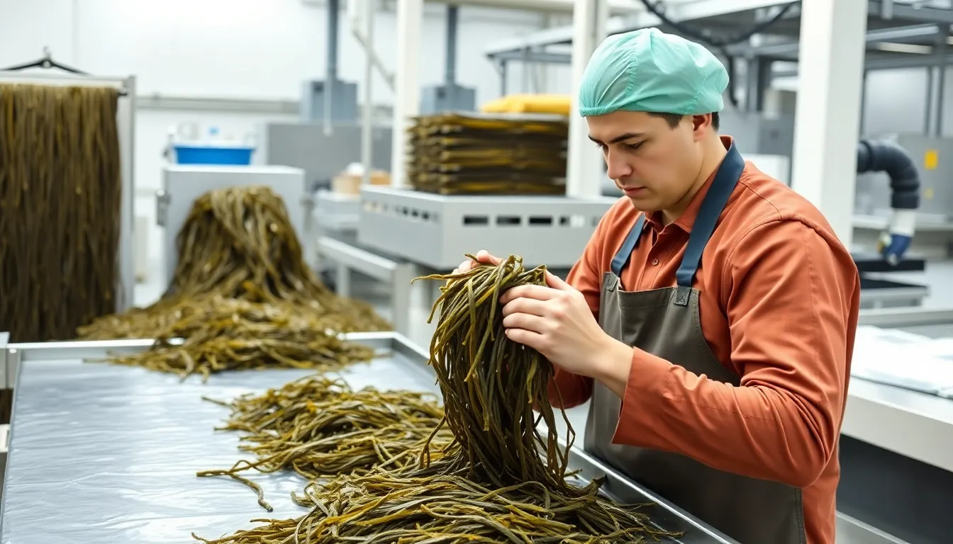 Latar Belakang Industri