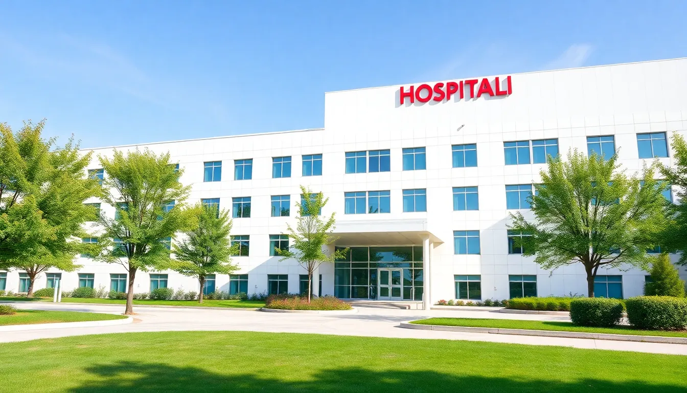 Valley Hospital Competitor Analysis