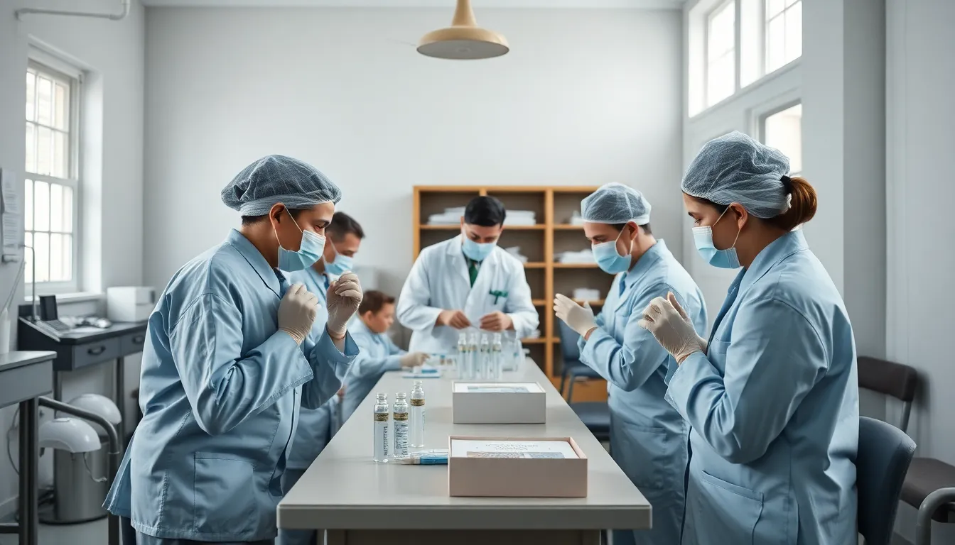 Bubonic Plague Vaccine