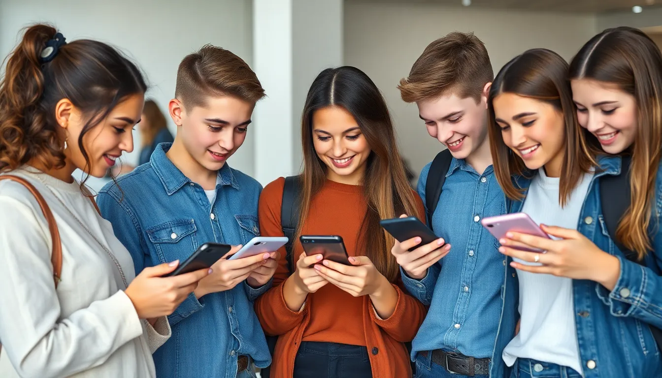 L'influence des jeunes sur les réseaux sociaux