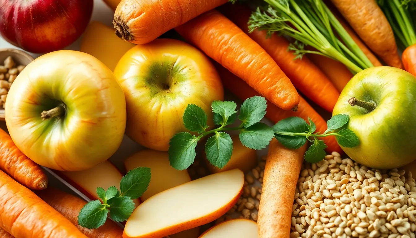 סיבים תזונתיים: יתרונות בריאותיים